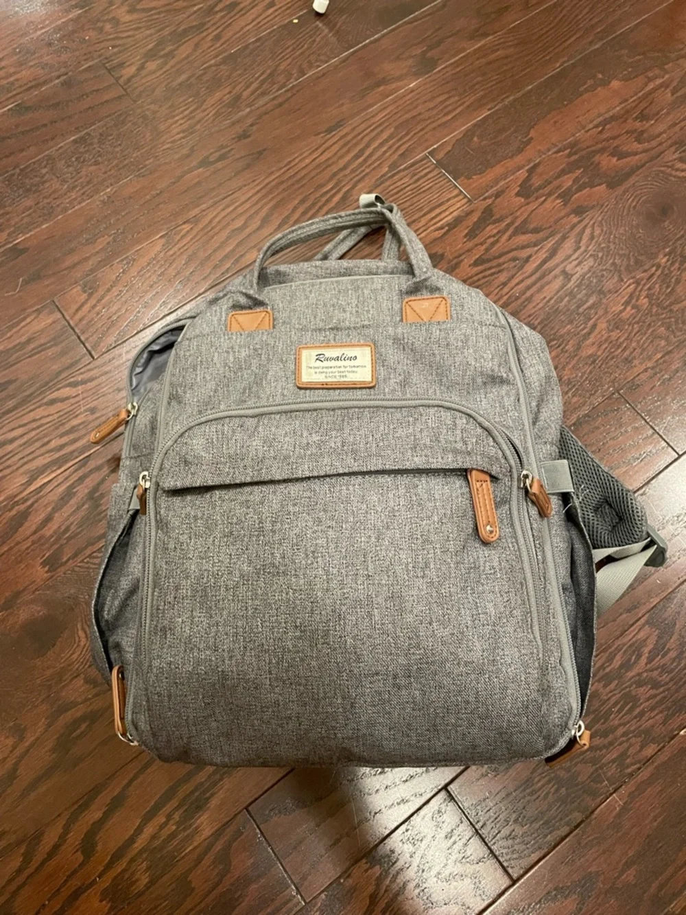 RUVALINO Diaper Bag Backpack-Multifunction Travel Baby Diaper Bag